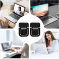 thumbnail image 4 of Laptop Legs - Foldable Laptop Stand for Desk | Notebook Invisible Stand Set of 2, Computer Keyboard Stand for Desk, Portable Heightened Cooling Stand, 4 of 8