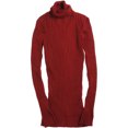 thumbnail image 1 of Suéter de punto elástico de Cuello alto para mujer Grane Rojo Mediano, 1 of 1
