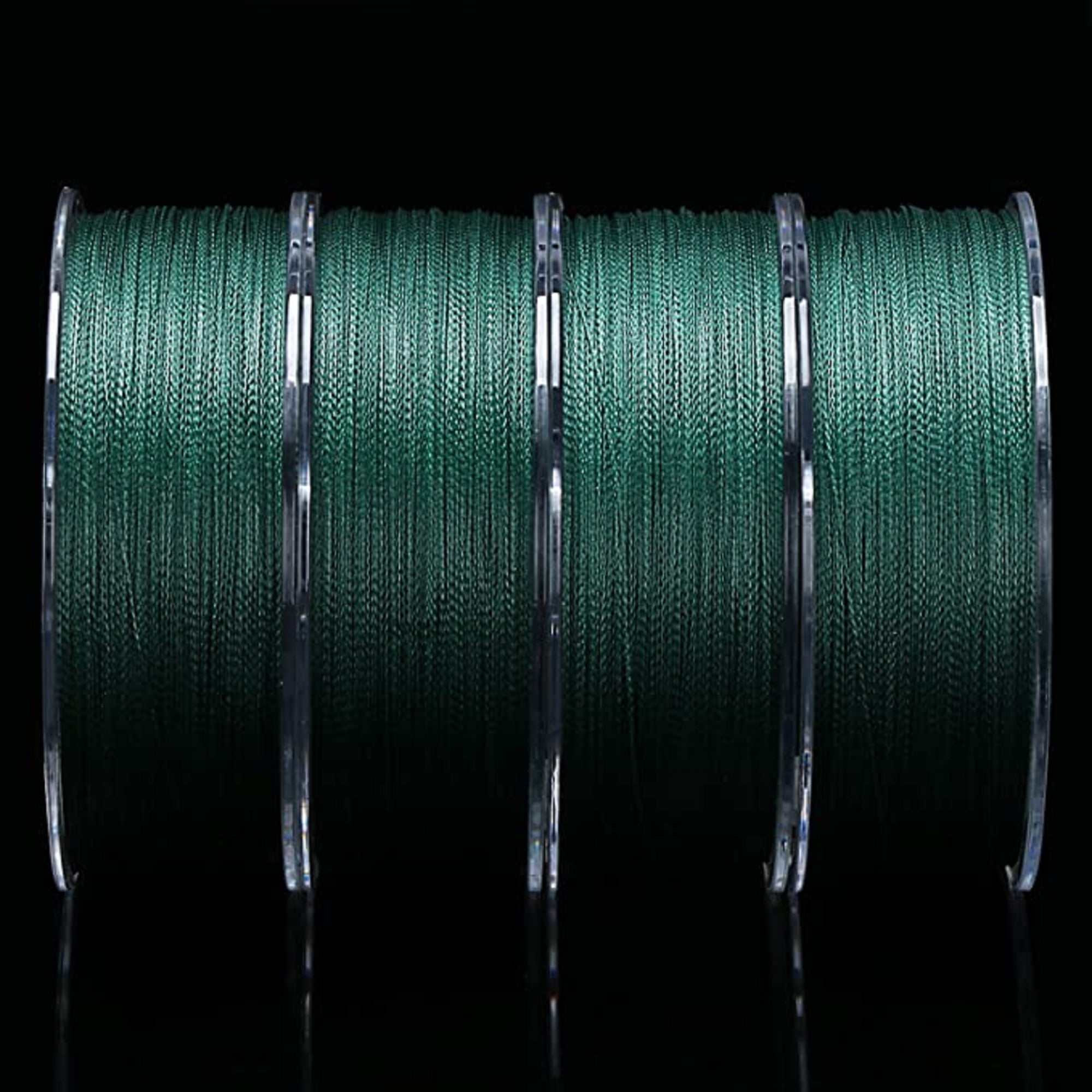 Goture 4-Strand Weave//Braided Fishing Line 8-80LB No Memory Smooth Finish-Improved Colorfastness