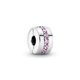 thumbnail image 2 of CLIP LINEA CIRCONIA ROSA, 2 of 2