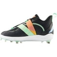thumbnail image 4 of New Balance Men's FuelCell Lindor 2 Metal Baseball Cleat Black/Multi 12, 4 of 6