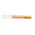 thumbnail image 1 of Carpenter Pencil Refill, 120mm Length Marking Pencils Refills 2.8mm Diameter Easy Writing  For Drawing Black Graphite,Red Wax,Yellow Wax,Red Yellow Wax,Black Red Yellow Graphite, 1 of 8