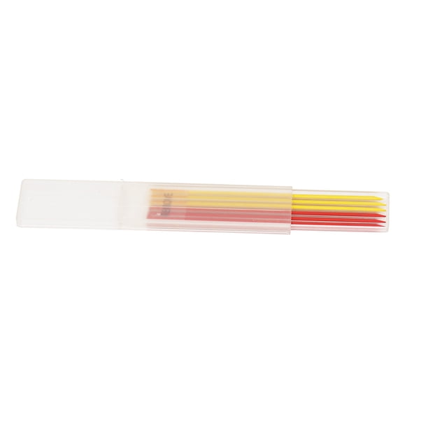 Recargas De Lápices De Marcado, HB 120 Mm De Longitud 2,8 Mm De Diámetro Recarga De Lápiz De Carpintero Impermeable Para Carpintería