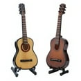 thumbnail image 4 of Small Classical Guitar Model Handcrafted Collectible with Display Stand Suitable for Home and Decorating, 4 of 9