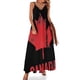 thumbnail image 1 of Canadá - Fundado en 1867 (Texto rojo) Vestido sin mangas Vestidos de cumpleaños para mujeres Vestidos de noche para mujeres, 1 of 7