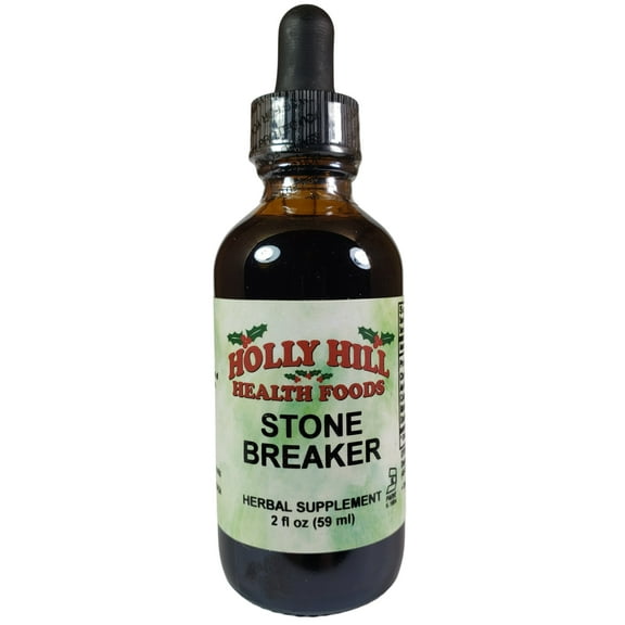 Holly Hill Health Foods Stone Breaker, 2 Fluid Ounces