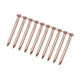 thumbnail image 2 of jifeng 10 Pieces Hardware Copper Nails for DIY Hobbies Home Improvement Landscaping 38mm, 2 of 9
