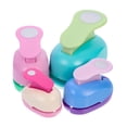 thumbnail image 4 of yuksok 4 Pieces Circle Paper Craft Hole Punch Compact for DIY Crafting Scrapbooking, 4 of 9