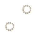 thumbnail image 4 of Guardurnaity Lazo para el cabello Estética Elegante Cuerda elástica Diadema Accesorios para la cabeza Große kleine Perle 2piezas Guardurnaity CBP263830, 4 of 6