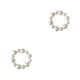 thumbnail image 1 of Sonducket Lazo para el pelo de perlas Vintage, cuerda elástica para fiesta de boda, novia, diadema fina, accesorios para la cabeza femenina, Große kleine Perle 2Conjunto, 1 of 6