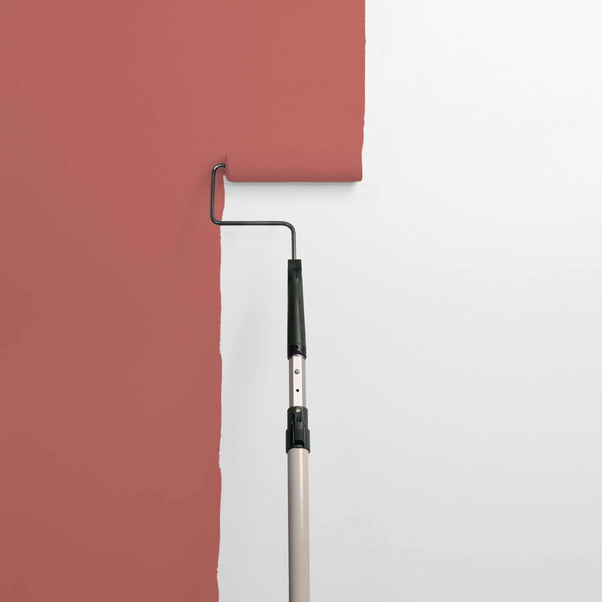 Glidden Fundamentals Sienna Red / Red, Satin Exterior Paint, 1 Gallon