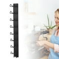 thumbnail image 1 of Wall Coffee Pods Organizer, Metal Coffee Capsules Organizer Rack for , 15.2x1.6", 1 of 8