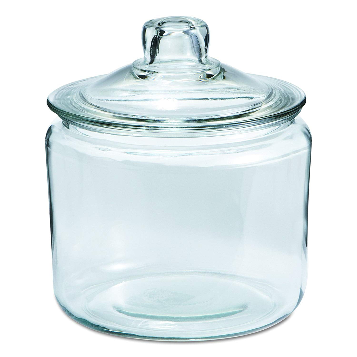 Anchor Hocking Heritage Hill 1-Gallon Storage Jar Clear Home Kitchen Container 