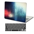 thumbnail image 3 of KSK KAISHEK Compatible MacBook Pro 13" Case 2016-2021 2022 2023 Released Model A1706 A1708 A1989 A2159 A2251 A2289 A2338 M1, Plastic Hard Shell Cover + Black Keyboard Cover, Rose series 0806, 3 of 5
