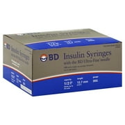 bd insulin syringe u/f