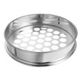 thumbnail image 6 of DEEPCRAFF 1Pcs Garden Tools Sieve Silver 21x21x5 5in Stainless Steel Sifting Grading Outdoor Use, 6 of 8