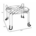 thumbnail image 2 of Gravity-Fed Water Filter System Stand, Detachable Stainless Steel Stand Compatible with Berkey Water Filter System Countertop, 9.25" Diameter by 5.9", 2 of 8
