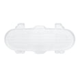 thumbnail image 3 of Camco Propane Tank Cover 50503 For Dual 20 Pound Tanks While Mounted; Protection From Flying Debris and UV Rays; White; Polymer, 3 of 12