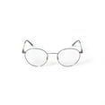 thumbnail image 5 of Walmart Men's MK10410 Round Prescription Eyeglasses with Case, Silver, 5 of 7