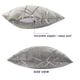 thumbnail image 2 of Funda de cojín gris plata, funda de cojín de terciopelo, 50 x 50 cm, fundas de cojín decorativas, funda de cojín decorativa para sofá, salón, dormitorio, juego de 2, 2 of 4