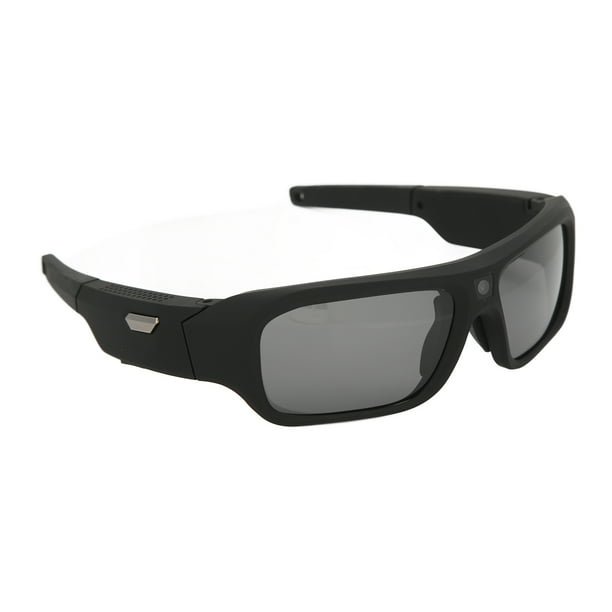 Gafas de Cámara, Diseño de Lente Polarizante 30 fps Velocidad de Marco de Video Gafas de Sol de Cámara de Video HD para Serverismo
