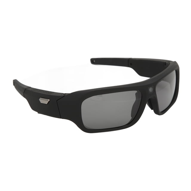 Gafas de Cámara, Diseño de Lente Polarizante 30 fps Velocidad de Marco de Video Gafas de Sol de Cámara de Video HD para Serverismo