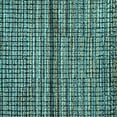 thumbnail image 1 of Ahgly Company Indoor Square Abstract Light Blue Modern Area Rugs, 3' Square, 1 of 4