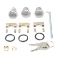 thumbnail image 1 of Door Lock Cylinder and Key Fits for Chevrolet Camaro 654394765282, 1 of 5