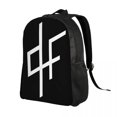 thumbnail image 2 of PNL QLF Logo Travel Backpack Men Women School Laptop Bookbag French Rapper Mushic Student Daypack Bags, 2 of 5