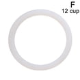 thumbnail image 5 of Moka Stove Silicone Rubber Replacement Gasket Seal Espresso Coffee For Pot E1W0, 5 of 9