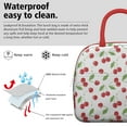thumbnail image 3 of Lunch Bag Lunch Box for Women Reusable Insulated Lunch Bags,Water-Resistant Cherry Pattern Cooler Lunch Tote Bag, Large Capacity for Work Travel Picnic, 3 of 6