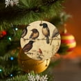 thumbnail image 4 of Ornament Old Vintaghe Black Bird Christmas Bauble Vintage Black Crow Ornament for Christmas Tree Holiday Present, 4 of 8