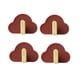 thumbnail image 2 of Paquete de 6 Ganchos de Almacenamiento Autoadhesivos Rojo Soledad, 2 of 3