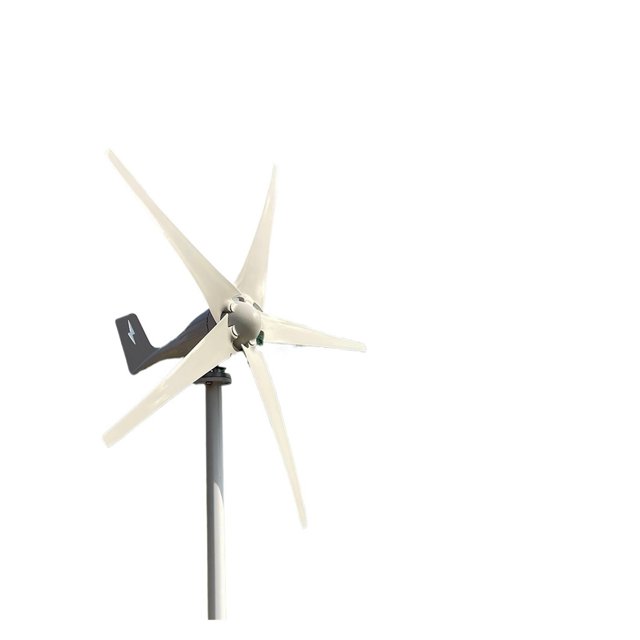 Small Wind Turbine Free Energy 3000w 12v 24v 48v 5 Blades Windmills RV Yacht Farm For Home Use ,Widely Use
