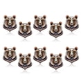 thumbnail image 1 of 10 Pieces Heat Transfer Patterns Adults Machine Thermal T-Shirt Clothes Printing Decals Sheets Household DIY Crafting Fabric Making Accessories Type 1, 1 of 8