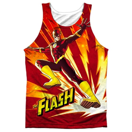 

Jla - Lightning Fast - Tank Top - Small