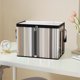 thumbnail image 4 of Zipper Organizer Foldable Storage Bag Moving Bag Household Goods Clothing Underwear Socks Toy Storage Organizer, 4 of 6