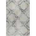 thumbnail image 2 of Addison Rugs Dream Shag Premium Machine Washable Transitional Tribal Taupe Rectangle Rug, 5' x 7'6", 2 of 8