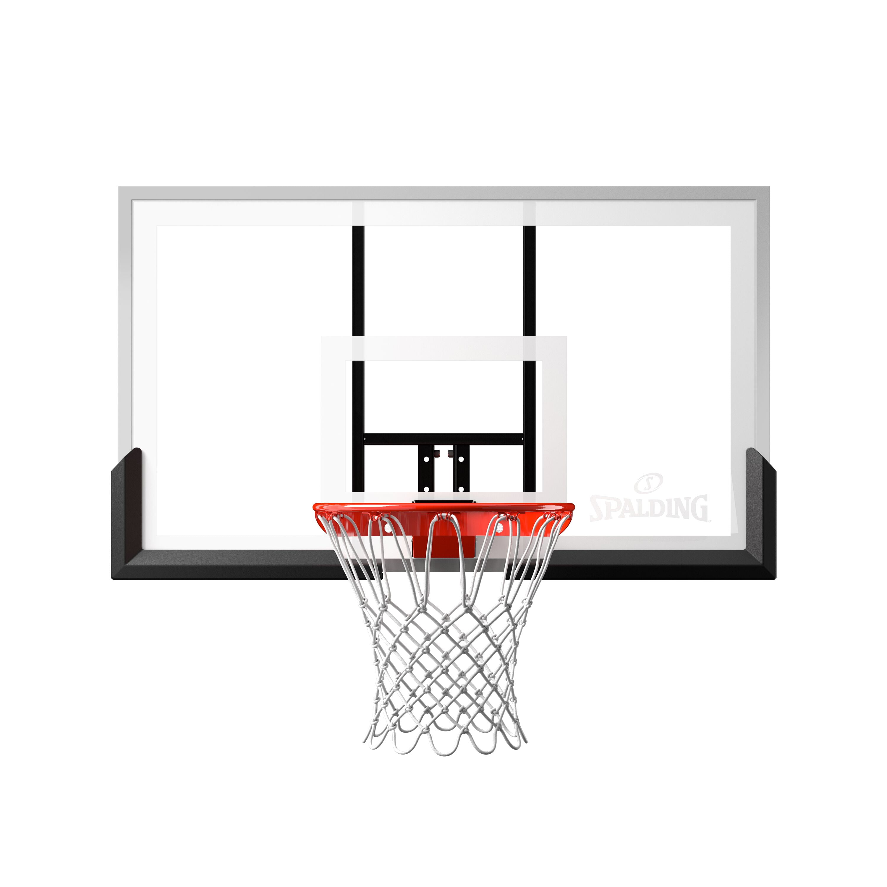 Spalding 54 Performance Acrylic AccuGlide Portable Basketball Hoop