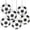 6 Piece, variant on GliJian 8 Inch Soccer Ball Paper Lanterns for Birthday Parties, Sports Bar Decor, World Game Theme Celebrations, Indoor Hanging Decorations
