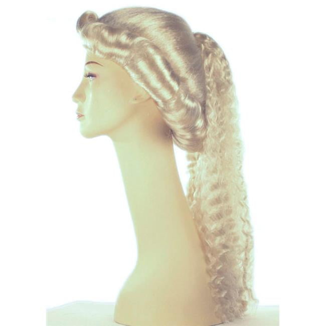 Blonde wig fancy dress hot sale