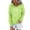 K810 Green, variant on Likimi Halloween Womens Hoodies Long Sleeve Hallowmas Skull Print Hooded Sweatshirt For Women Loose Fit Fashion Casual Pullover Tops Size 2Xl