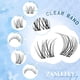 thumbnail image 3 of Eyelash Clusters Kit ZANLUFLY, extensión de pestañas naturales de 8 a 16 mm, 3 of 8