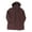 Deep Plum, variant on DKNY Women's Quilted Water Resistant Hooded Down Coat (Juniper, S)