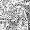 thumbnail image 5 of Ambesonne Polar Bear Window Valance, Arctic Animal Crowd, 54" X 12", Black and White, 5 of 5