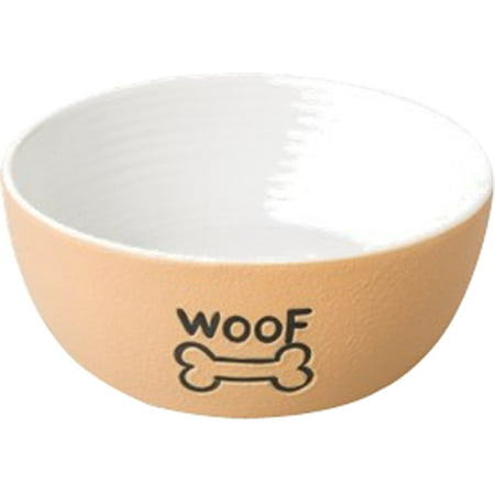 - NANTUCKET WOOF DOG STONEWARE DISH