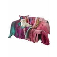 thumbnail image 2 of Abstract Red Couch Cover, Painting Buildings Geometric Color Block Sofa Cover Blanket for 1 Seat Cushion, Sectional Sofa Slipcover Furniture Protector for Living Room Bedroom 71''x91'', 2 of 9