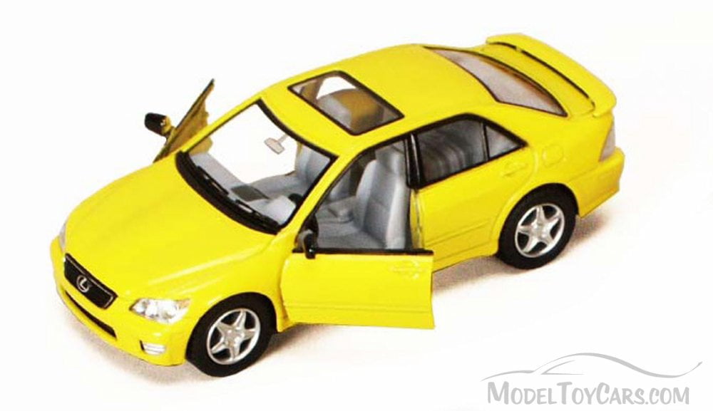 yellow toy car