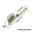 thumbnail image 3 of Ftwytp Multi-functional Liquid Dispensing Shoe Brush, Push Down Design for Easy Use, Triangular Bristles for Thorough Cleaning, Soft Bristles No Harm, for Shoes & Laundry, 3 of 6