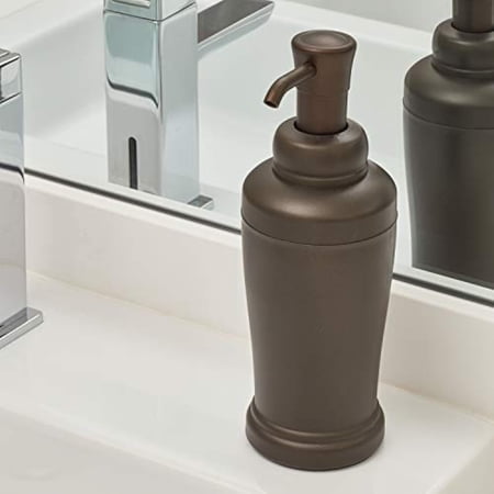 iDesign Kent 12 Oz. Soap Pump Dispenser 93780 Pack of 2